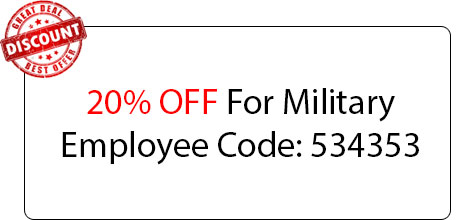 Military Employee 20% OFF - Locksmith at Sacramento, CA - Sacramento Locksmith 